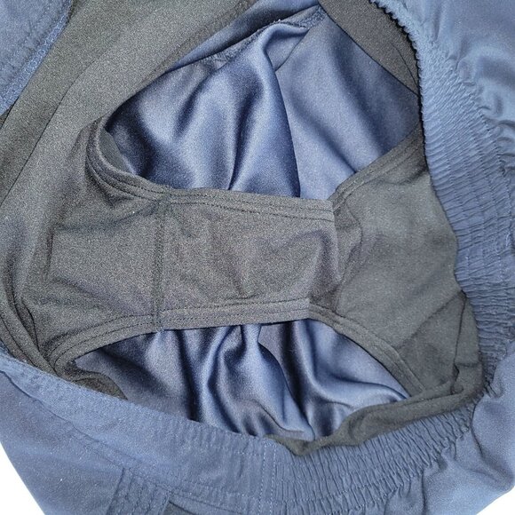 Croft‎ & Barrow Shorts Womens 14 Blue Lined Active Running Swimming Pockets - Picture 6 of 12